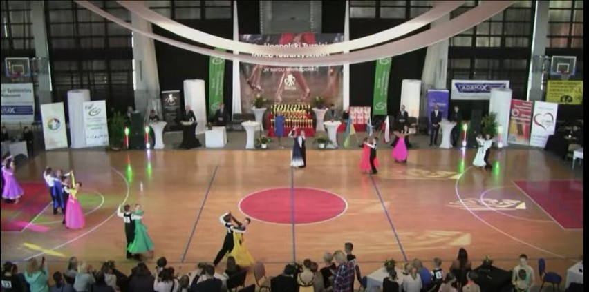 Ogólnopolski Turniej Tańca Towarzyskiego w Kościanie