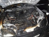 Pożar samochodu w Jarocinie: Na ul. Niepodległości palił się Fiat Seicento [ZDJĘCIA]