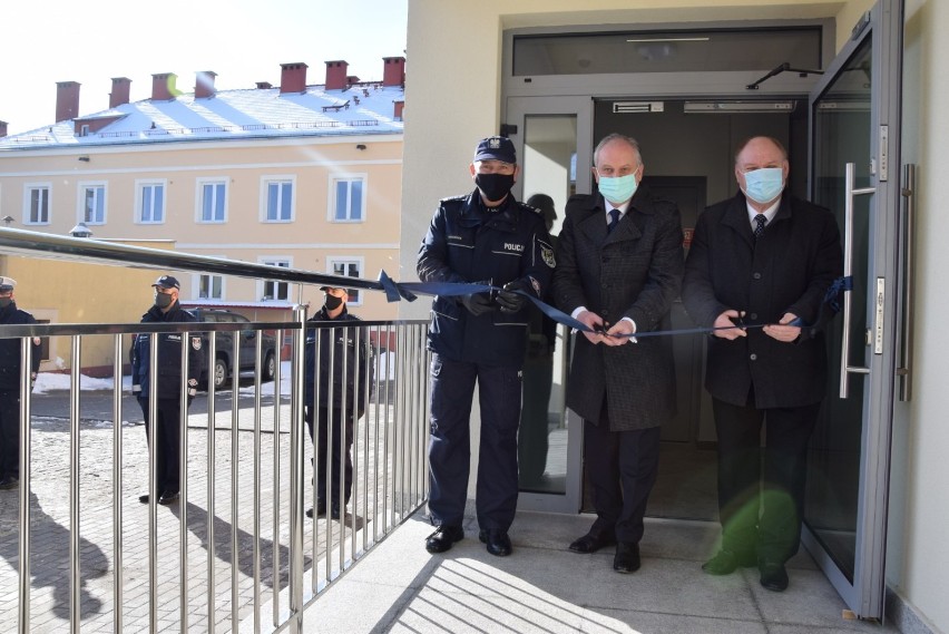 Uroczyste otwarcie nowej części siedziby Komendy Powiatowej Policji w Pruszczu. Zobaczcie zdjęcia!