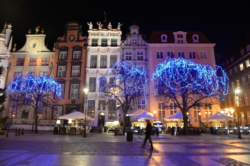 Gdańsk walczy o tytuł najpiękniej oświetlonego na święta miasta na Pomorzu. Zagłosuj! [ZDJĘCIA]