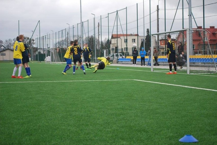 Powiatowe mistrzostwa w piłce nożnej w Rumi