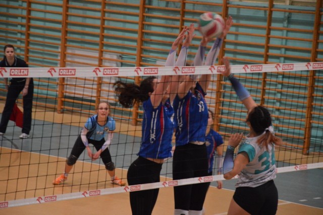 Juniorki Dargfila w sobotę pokonały 3:0 Elite Volley Kraków