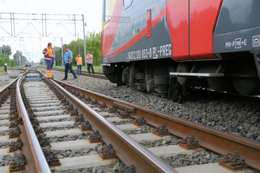 Do wykolejenia pociągu w Rozprzy doszło w sierpniu 2016 roku