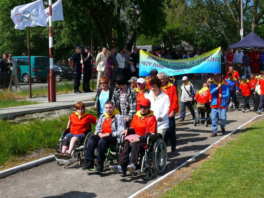 Igrzyska niepełnosprawnych w Medycznym Studium Zawodowym (Zdjęcia)