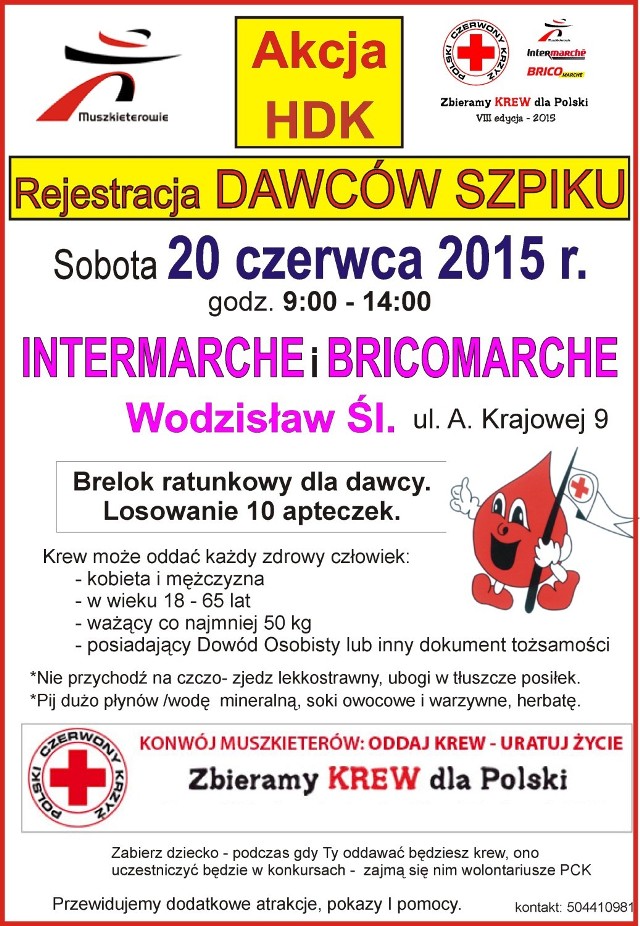 Zostań dawcą szpiku