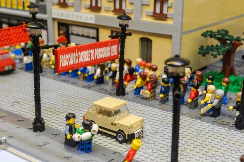 Wielka wystawa budowli z klocków Lego w Szczecinie