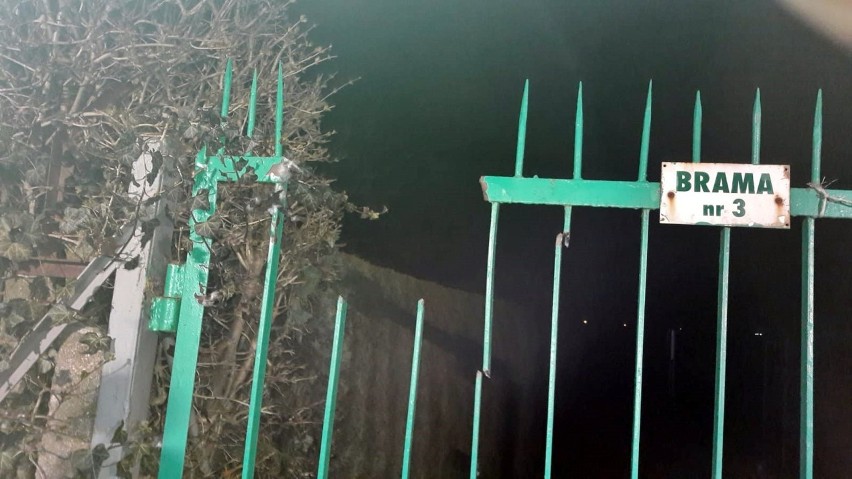 Masakra na ogródkach działkowych w Stargardzie. 27-letni mężczyzna nadział się ręką na wylot na metalowy pręt ogrodzenia