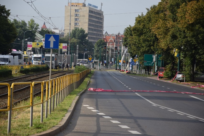 Przygotowania do Tour de Pologne 2019 w Katowicach