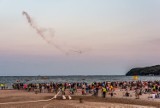 Gdynia Aerobaltic 2018. Zobaczcie zdjęcia z pierwszego dnia pokazów! Podniebne widowiska na plaży w Gdyni Śródmieściu