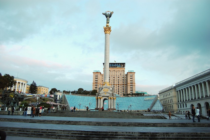 Lwów, Kijóa, Odessa, a nawet Krym (anektowany w 2014 roku...