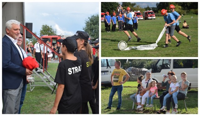 Gmina Zbąszyń. Młodzieżowe Drużyny Pożarnicze. Gminne zawody sportowo-pożarnicze Stefanowo 2022 - 10.09.2022. [Fotorelacja część II]