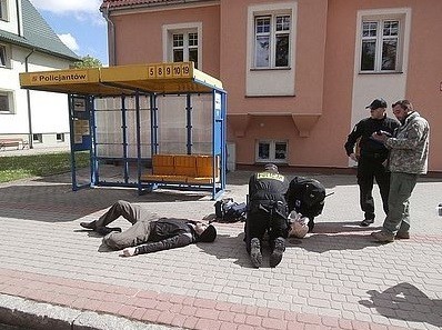 Policjanci z Żor zajęli w Słupsku wysokie piąte miejsce