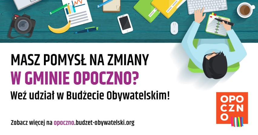 Trwa trzecia edycja Budżetu Obywatelskiego w Opocznie. Pół miliona na projekty mieszkańców