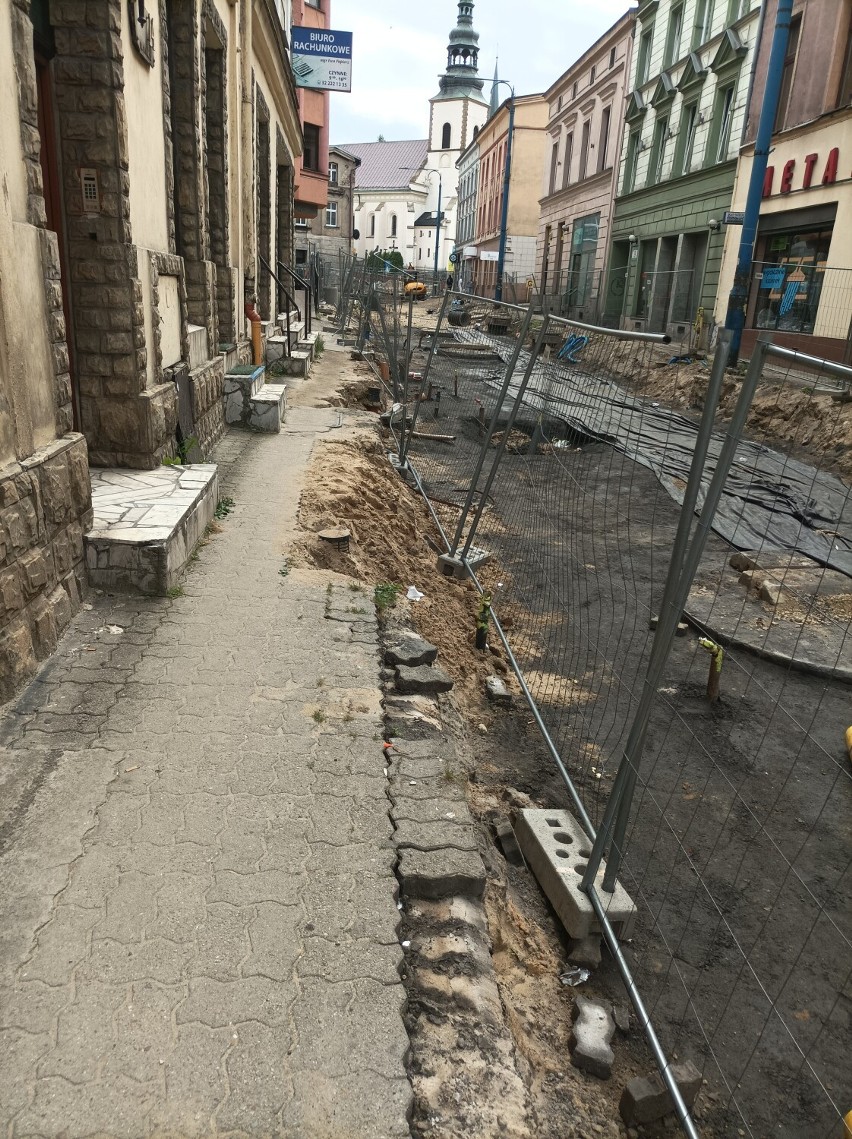 Remont ulicy Bytomskiej w Mysłowicach