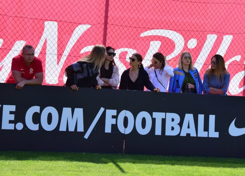 Drugi trening kadry Nawałki w Jastarni, maj 2018