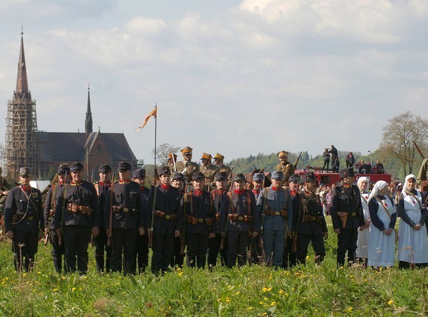 Piknik historyczny w Sękowej [ZDJĘCIA]