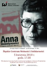 Wystawa o Annie Walentynowicz w Śląskim Centrum Wolności i Solidarności 