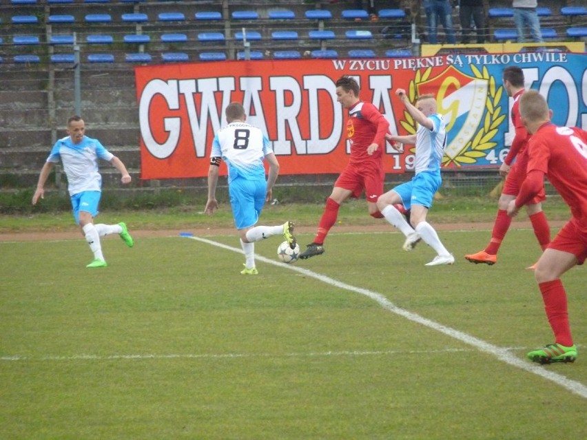 Gwardia Koszalin - GKS Przodkowo 1:3 [zdjęcia, wideo]