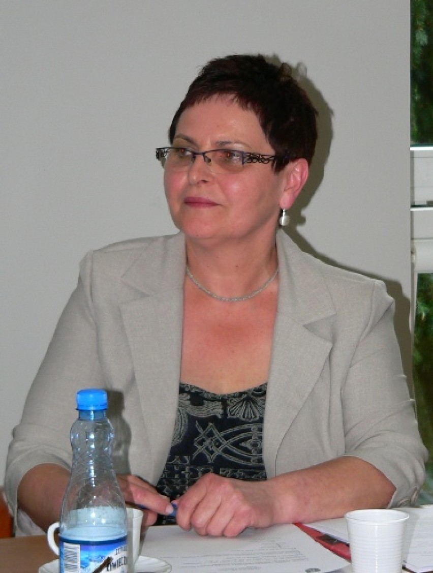 Jolanta Pankowiak - kandydatka na burmistrza Dobrzycy