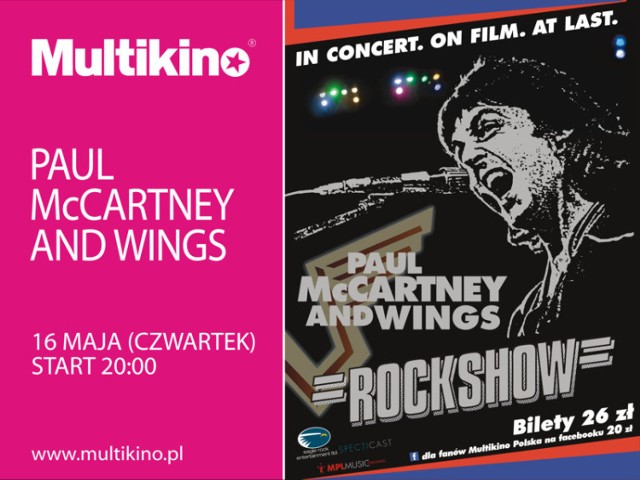 Paul McCartney 16 maja w Multikinie [konkurs]