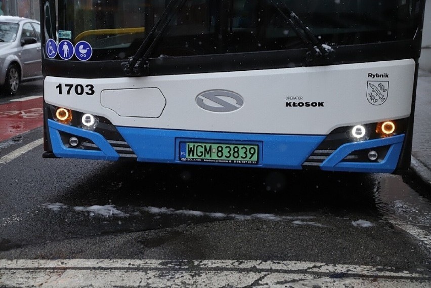 Autobusy hybrydowe w Rybniku
