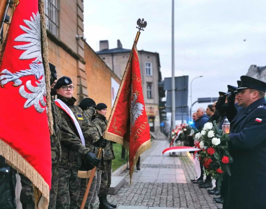 Kaliskie obchody 42. rocznicy wprowadzenia stanu wojennego w Polsce. ZDJĘCIA