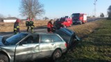 Zderzenie aut w Lubieniu: Sześć osób, w tym dwoje dzieci, trafiło do szpitala
