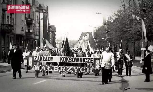 Do końca lat 80. Święto Pracy obchodzone 1 maja, było jednym z najważniejszych świąt w miejskim kalendarzu Wałbrzycha