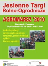 NIE PRZEGAP! - Targi Rolno - Ogrodnicze w Marszewie