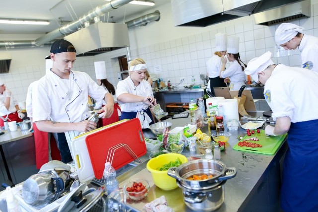 Tak było na III Międzynarodowych Mistrzostwach Gastronomicznych Młodych Kucharzy i Kelnerów w Rydułtowach