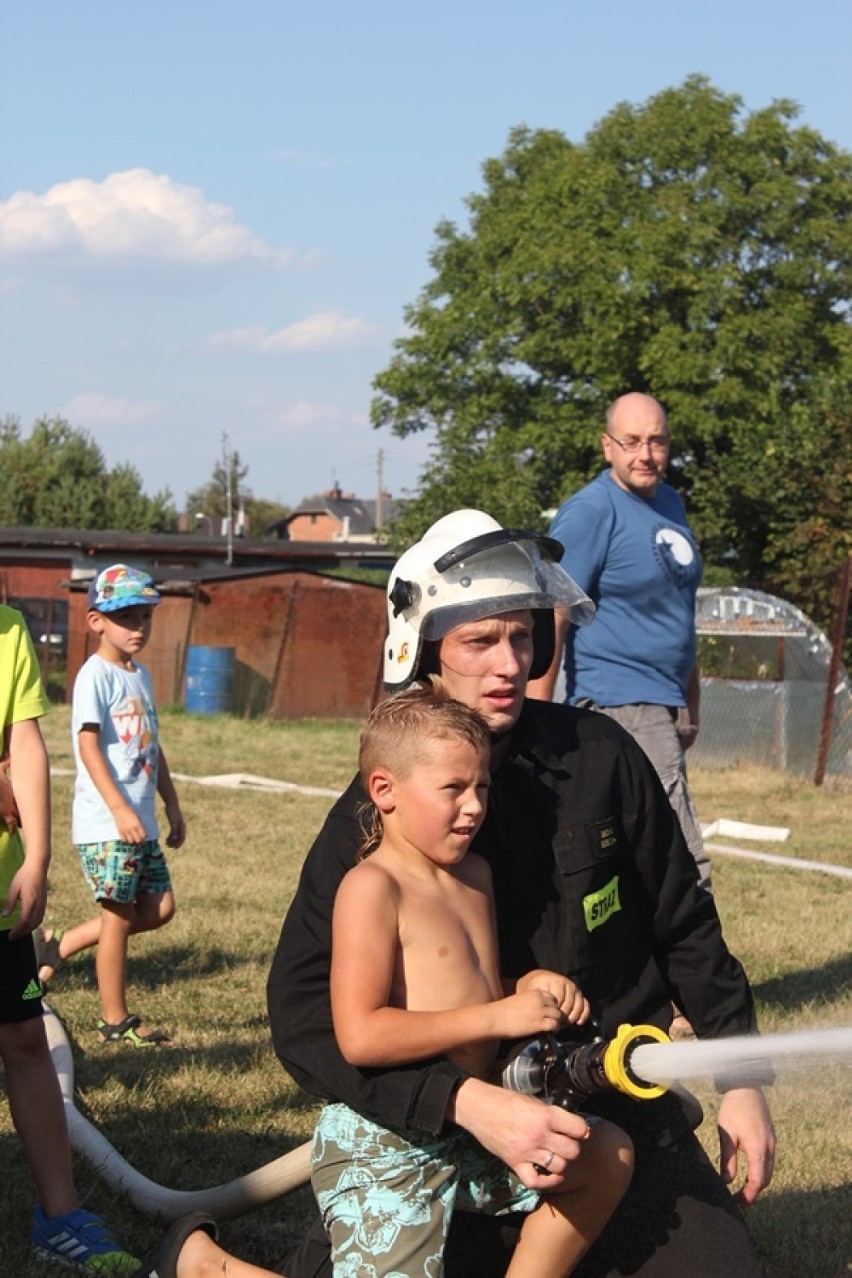 Syców: Pikinik na ul. Tęczowej z wieloma atrakcjami