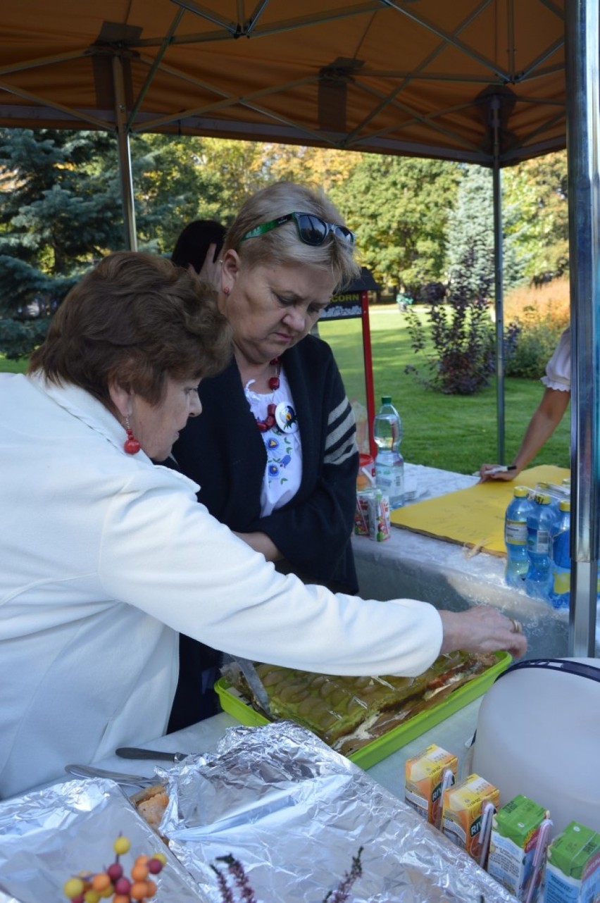 Piknik z okazji Światowego Dnia Zrównoważenia Psychicznego w wejherowskim parku