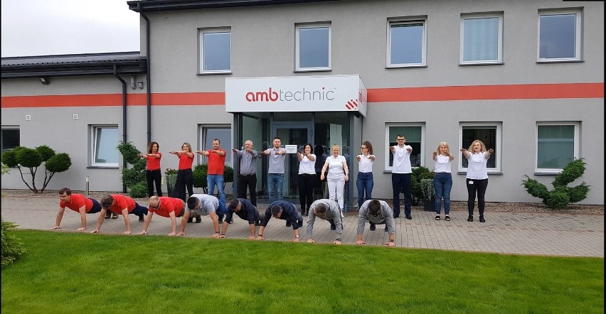 AMB Technic dołącza do #GaszynChallenge      