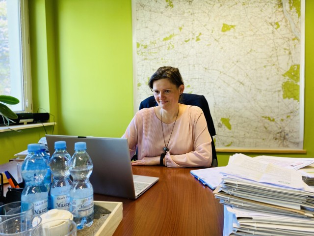 Karolina Małecka została nową prezes spółki Ekoskład w Służewie