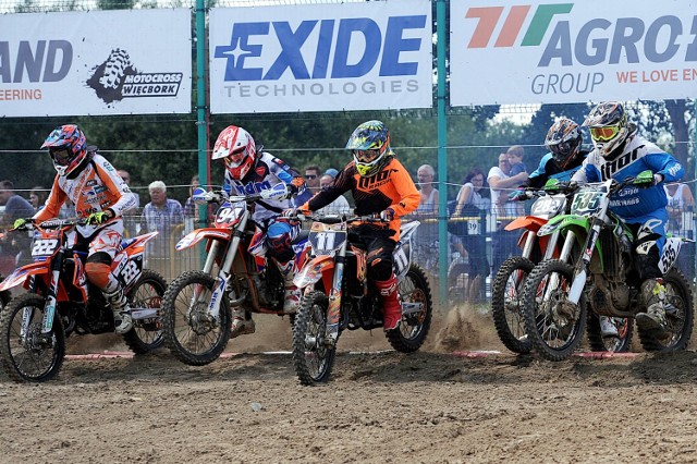 WKM Więcbork nadal dominuje na torach motocrossowych Polski Północnej.