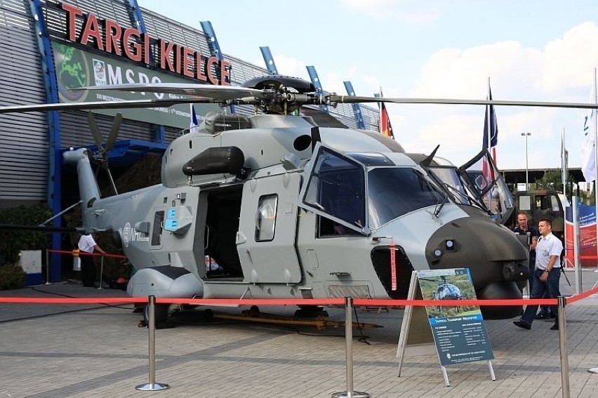 NH90. Najnowszy śmigłowiec wielozadaniowy produkcji...