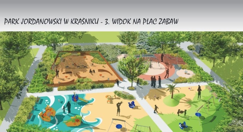 Park Jordanowski w Kraśniku: Zgłoś swoje uwagi do koncepcji...