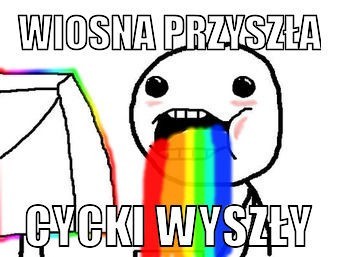 Idzie wiosna! Zobacz najśmieszniejsze memy i śmieszne obrazki [MEMY]