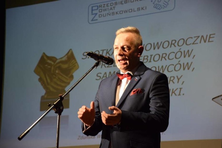 Wojciech Rychlik, starosta zduńskowolski, nominacja za...