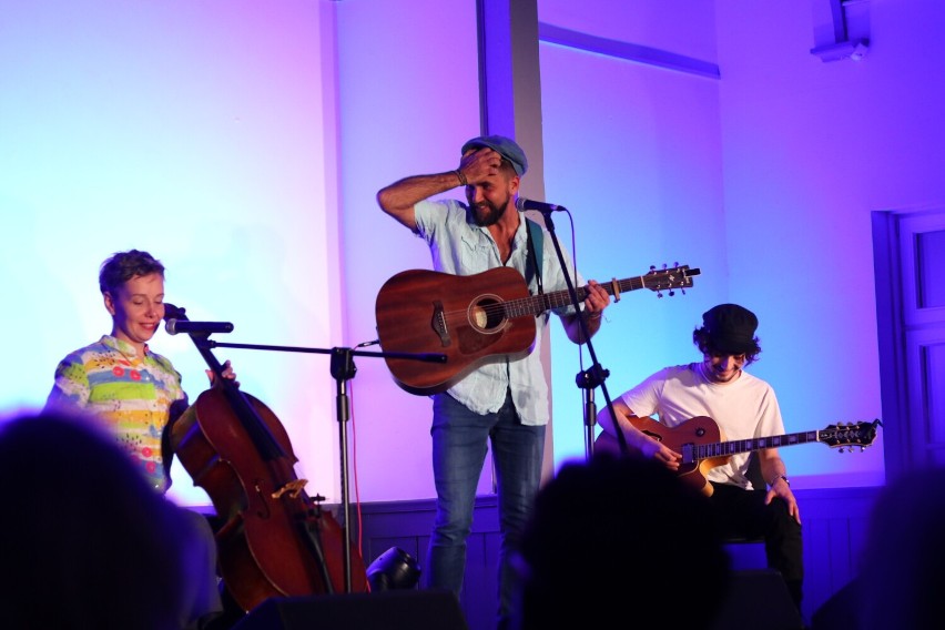 Koncert zespołu Dorośli na Dworcu Kulturalnym FOTO