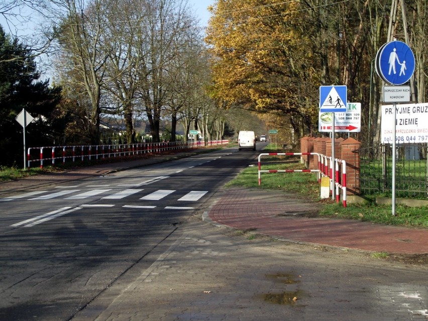 Tu zajdzie zmiana. Ruszyła budowa ściezki rowerowej Zbąszyń - Strzyżewo. Listopad 2019