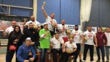 Maciej Hirsz z Pucharem Polski Strongman WOŚP w Szemudzie