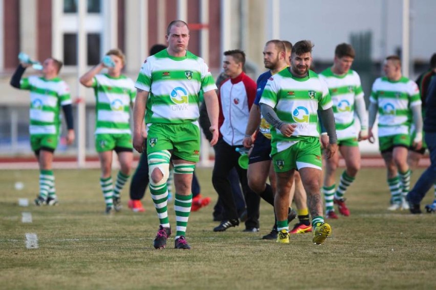 Ogniwo Sopot vs Rugby Lechia Gdańsk, 
29 kwietnia 2017...