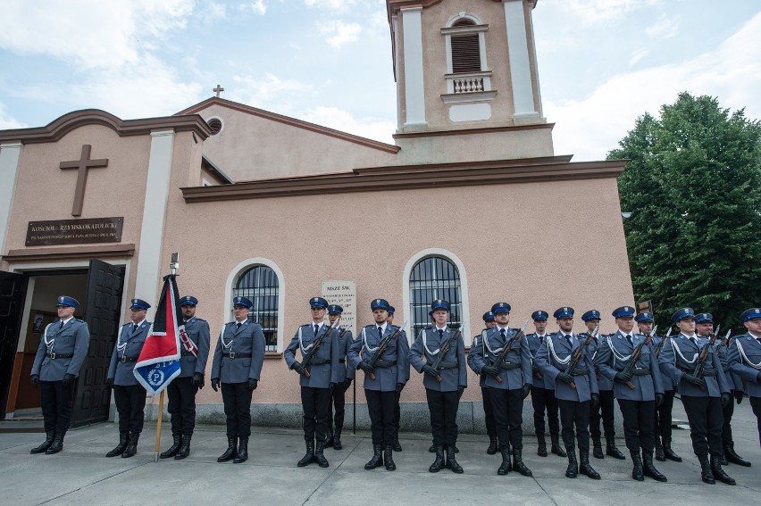 Pogrzeb tragicznie zmarłego pod Chełmnem policjanta [zdjęcia]