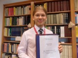 Cieszynianin napisał w 2011 r. najlepszą pracę magisterską z dziedziny socjologii w Polsce!
