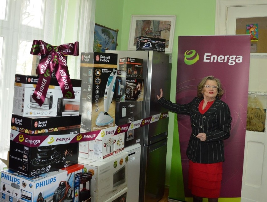 Wejherowo: Wręczono nagrody w konkursie "Świeć się z Energą"