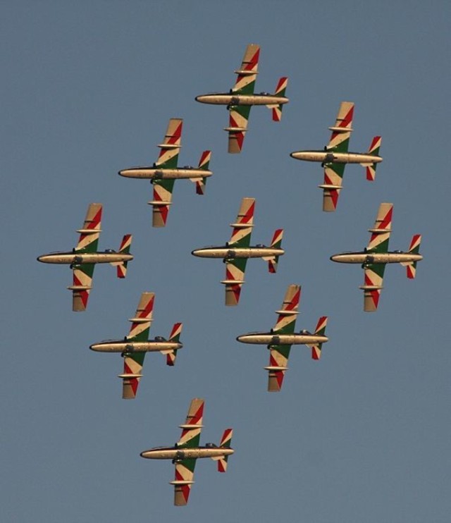 Zespół Frecce Tricolori