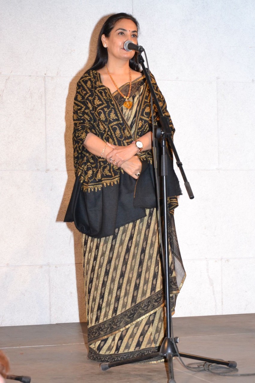 Pani Monika Kapil - Mohta Ambasador Republiki Indii w...