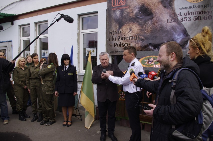 Okienko Życia dla zwierząt już otwarte. W ciągu kilku godzin podrzucono 14 zwierzaków [WIDEO, FOTO]