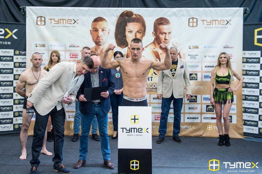Zwycięstwo Tomasza Nowickiego na gali Tymex Boxing Night